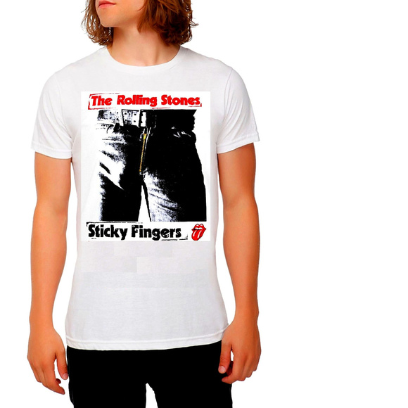 Rolling Stones Sticky Fingers Vinyl + T-shirt set - Picture 3 of 5